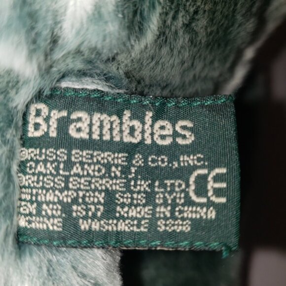 “Brambles” From the Past Teal Russ Bear 16” VTG NWT - Picture 7 of 8